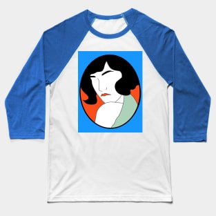 Blue queen Baseball T-Shirt